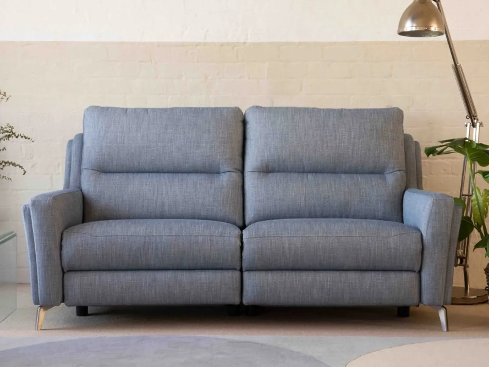 Large 2 Seater Sofa with Heat